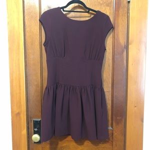 BCBG Maroon Mini Dress